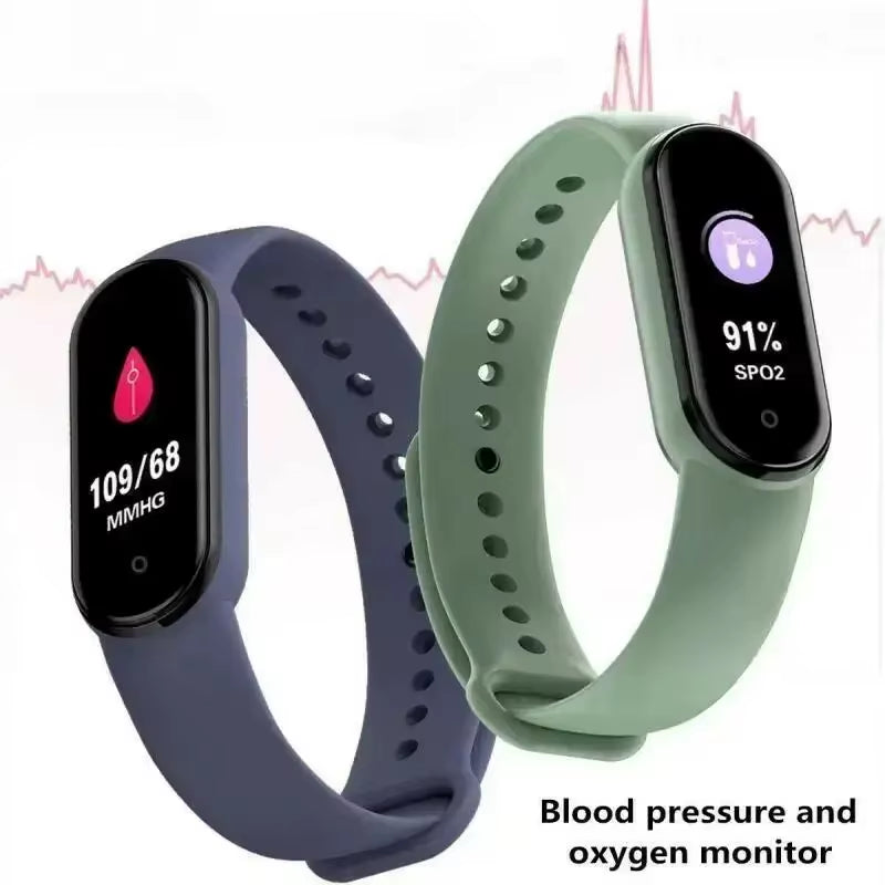 Bluetooth Smart Sports Watches for Students - Compatible with Mobile Phone Notifications for Both Male and Female Users
