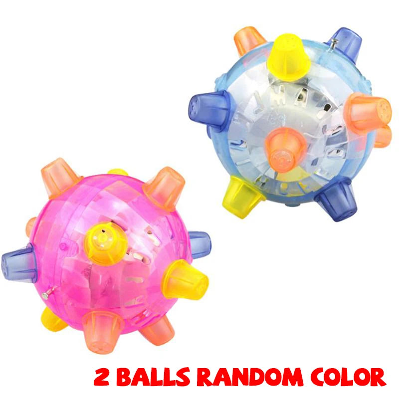 Luminous Flashing Ball Toy For Dogs and Cats