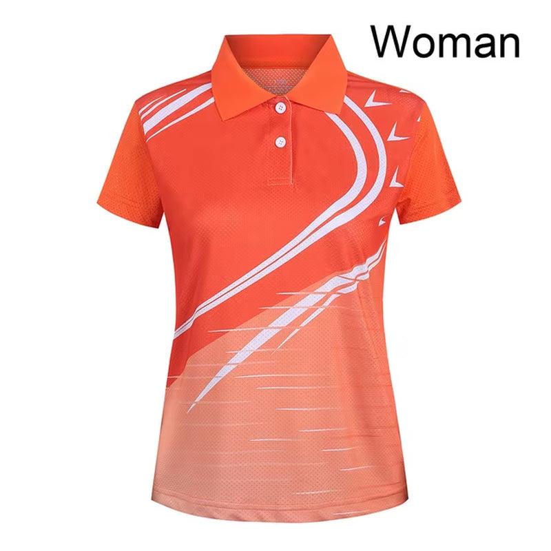 Badminton/Tennis Sports Shirt For Men/Women