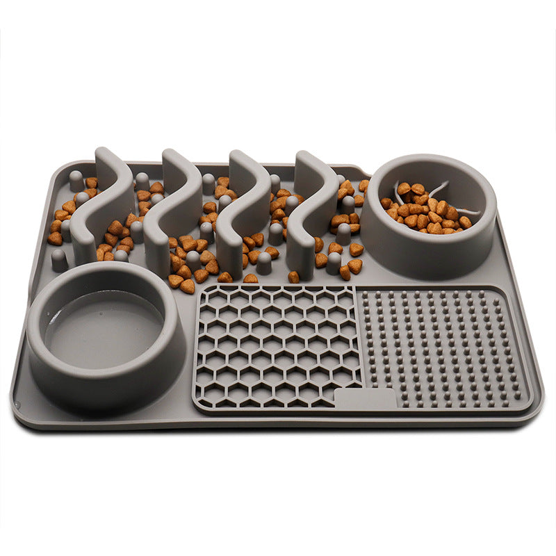 Premium Silicone Pet Licking Mat