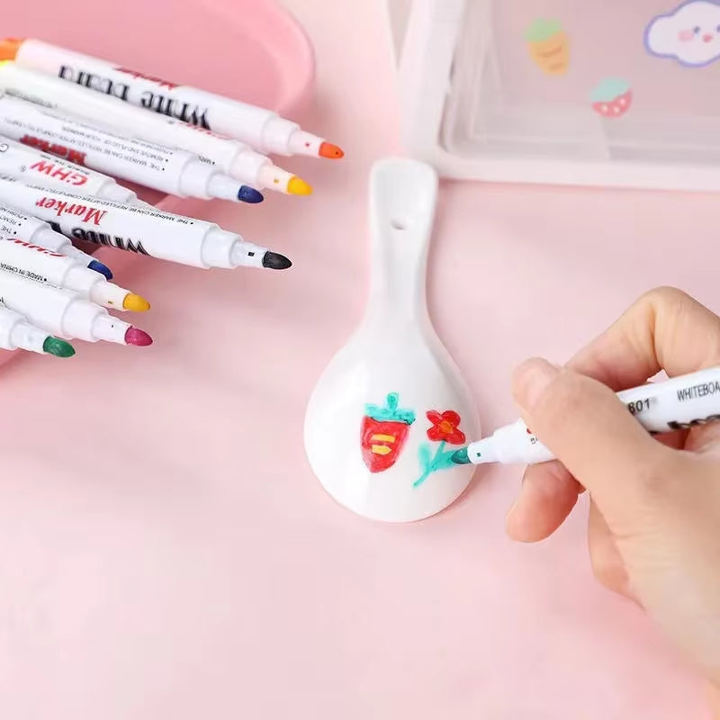 Magical Floating Water Pen Set – 8/12 Colors | Fun Whiteboard Marker