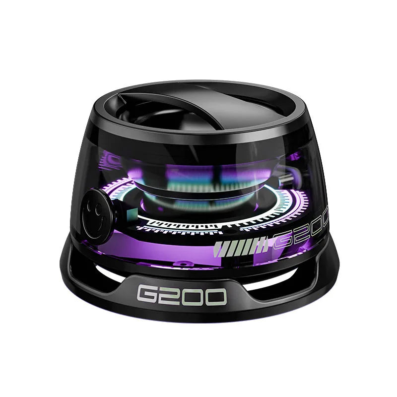 G200 Mini Bluetooth Speaker BT5.3 Magnetic Speaker with RGB