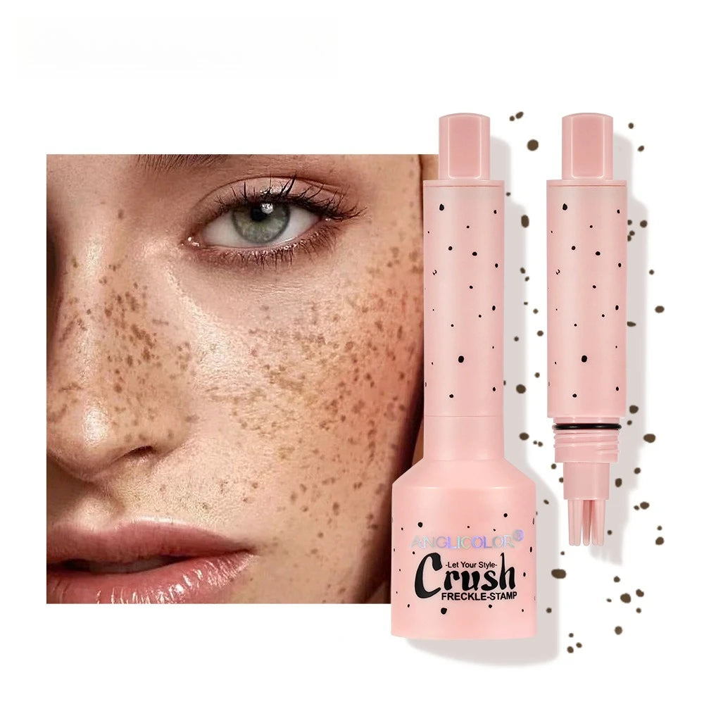 Natural Simulation Freckle Pen – Waterproof Color Dot Concealer for Makeup
