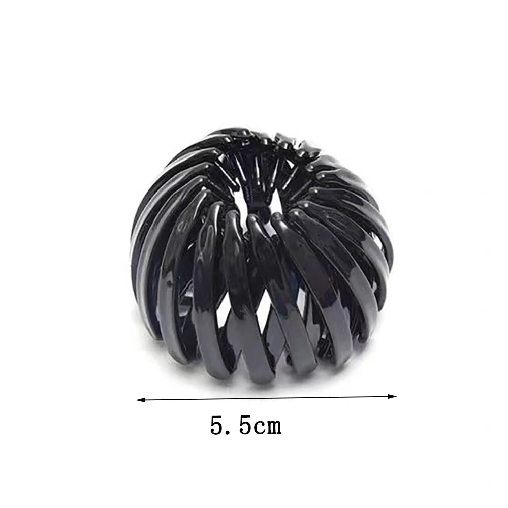  Women Bun Claw Clips Horsetail Buckle Clip Female Head wear