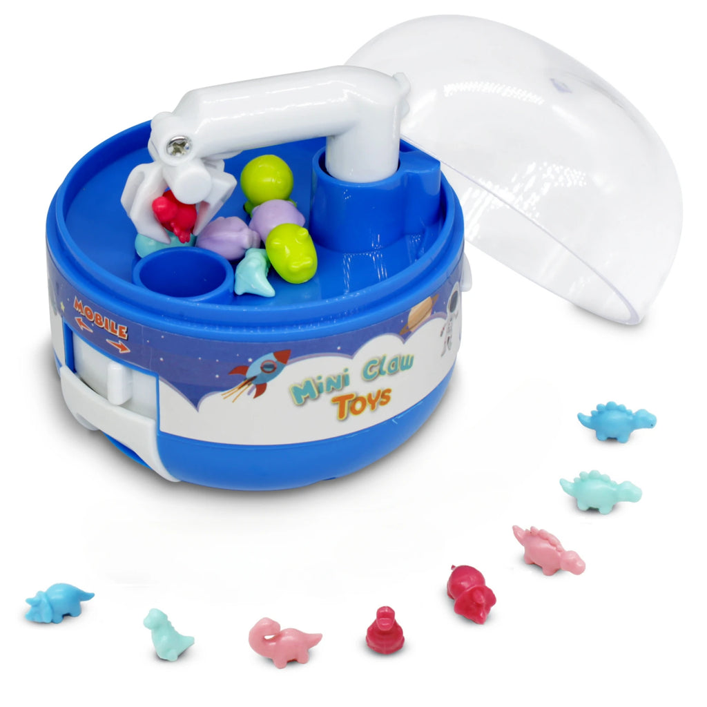Mini Dinosaur Claw Grabber Toy – Capsule Fidget Game for Kids & Adults