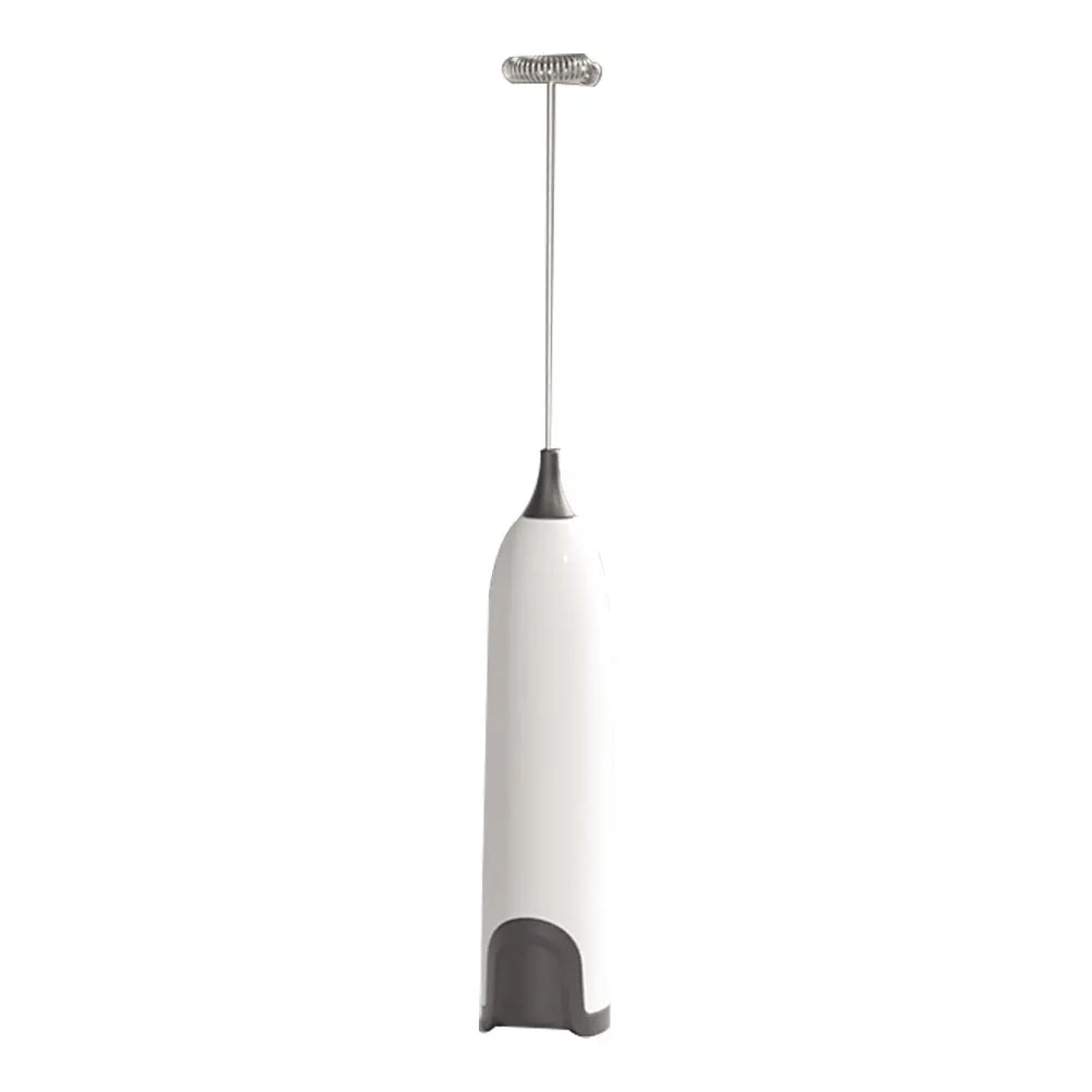 Electric Milk Frother – Handheld Coffee & Drink Mixer