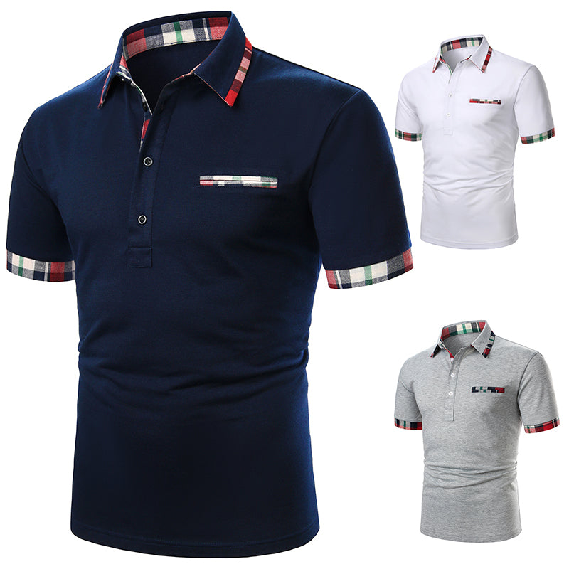 Men’s Classic Polo Shirt – Breathable Comfort & Timeless Style