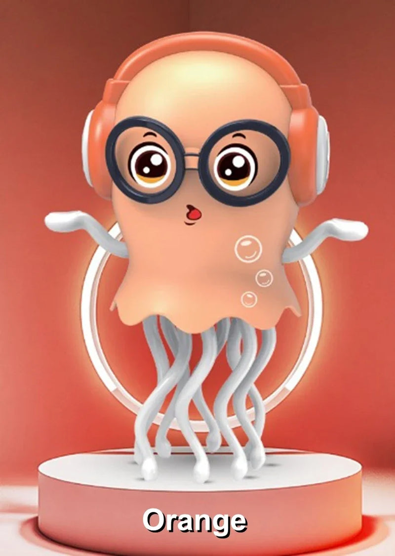 Electric Dancing Squid Toy With LED Lights and Music