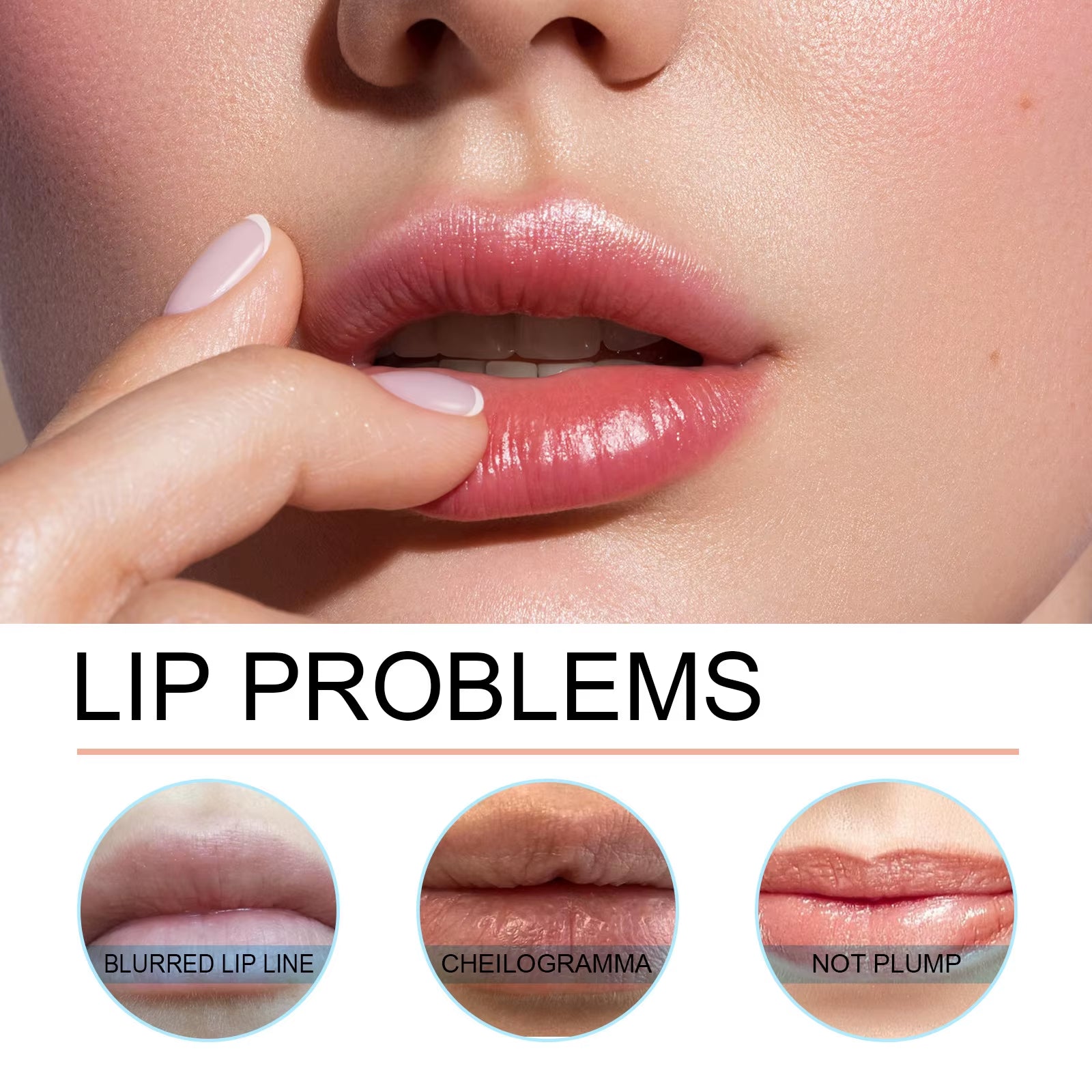 Peel-Off Lip Liner Tattoo – Waterproof Matte Tint (3 Colors)