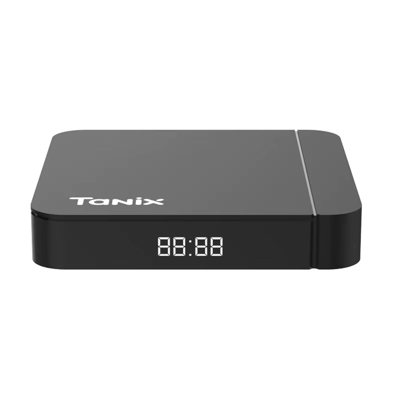 Tanix W2 Android 11 TV Box  Dual-Band WiFi | 4K Media Player | Bluetooth