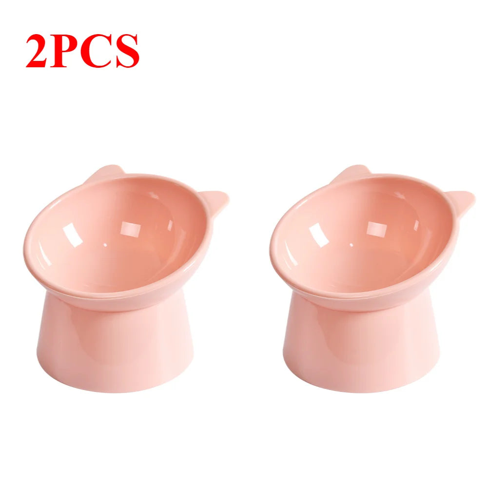  Elevated Food Bowl – Non-Slip Ergonomic Dish for Cats and Small Dogs