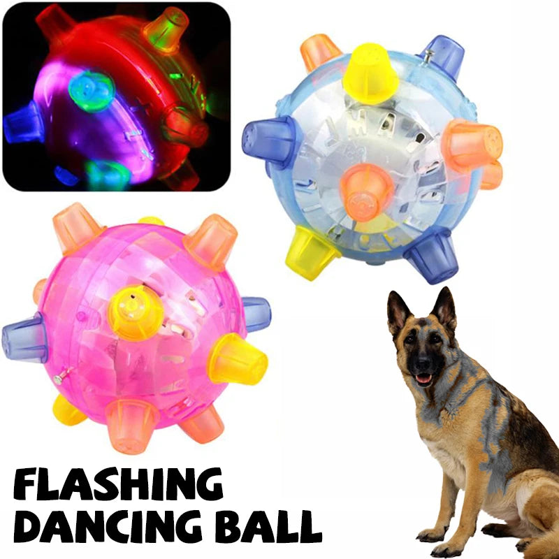 Luminous Flashing Ball Toy For Dogs and Cats
