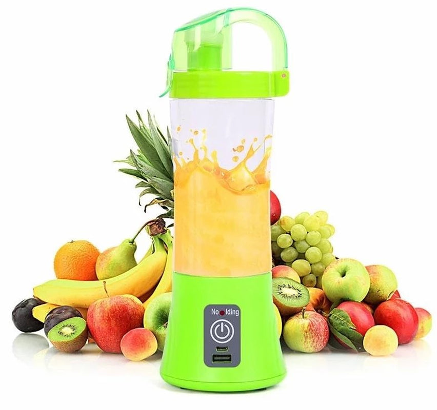 Portable Electric Juicer Blender – 400ml