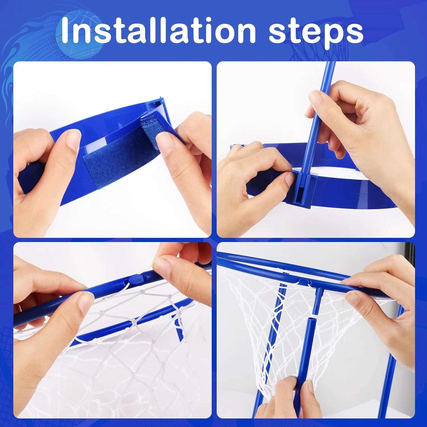  Head Hoop Basketball Game 2 pack – Adjustable Headband For Kids 