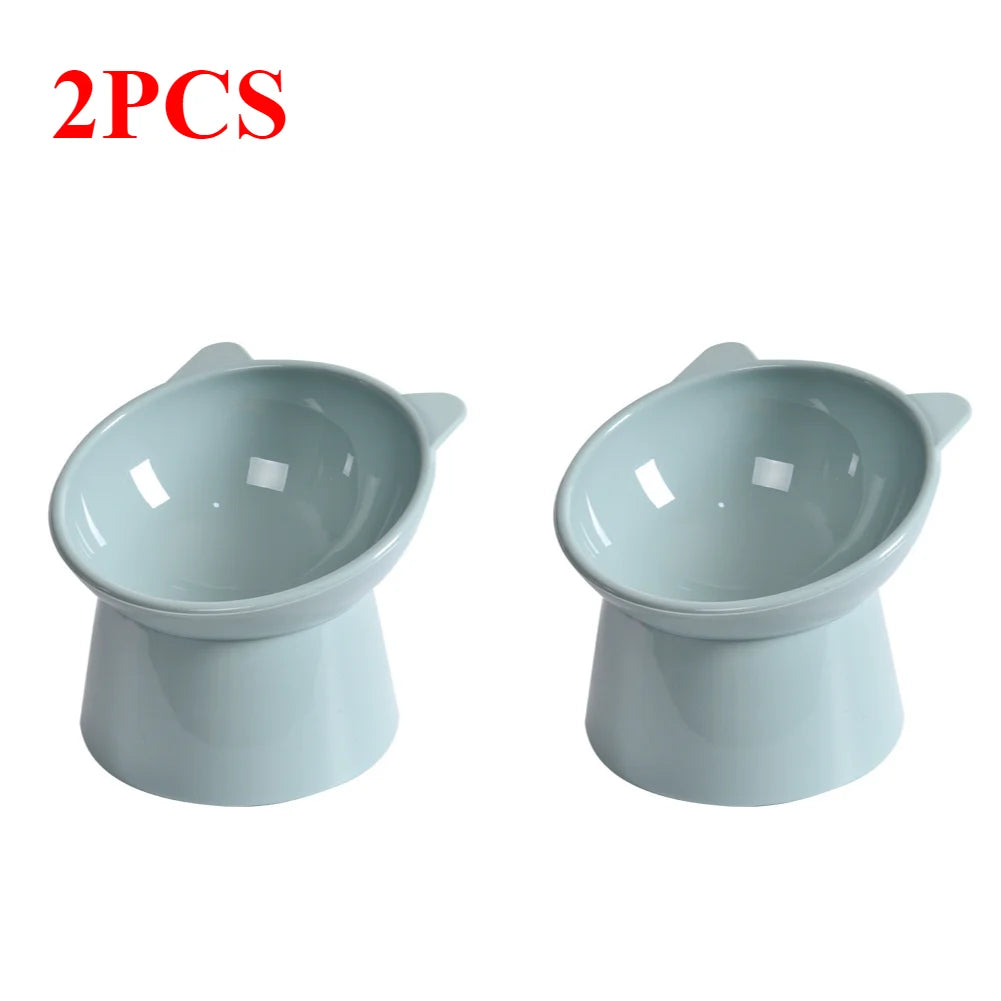  Elevated Food Bowl – Non-Slip Ergonomic Dish for Cats and Small Dogs