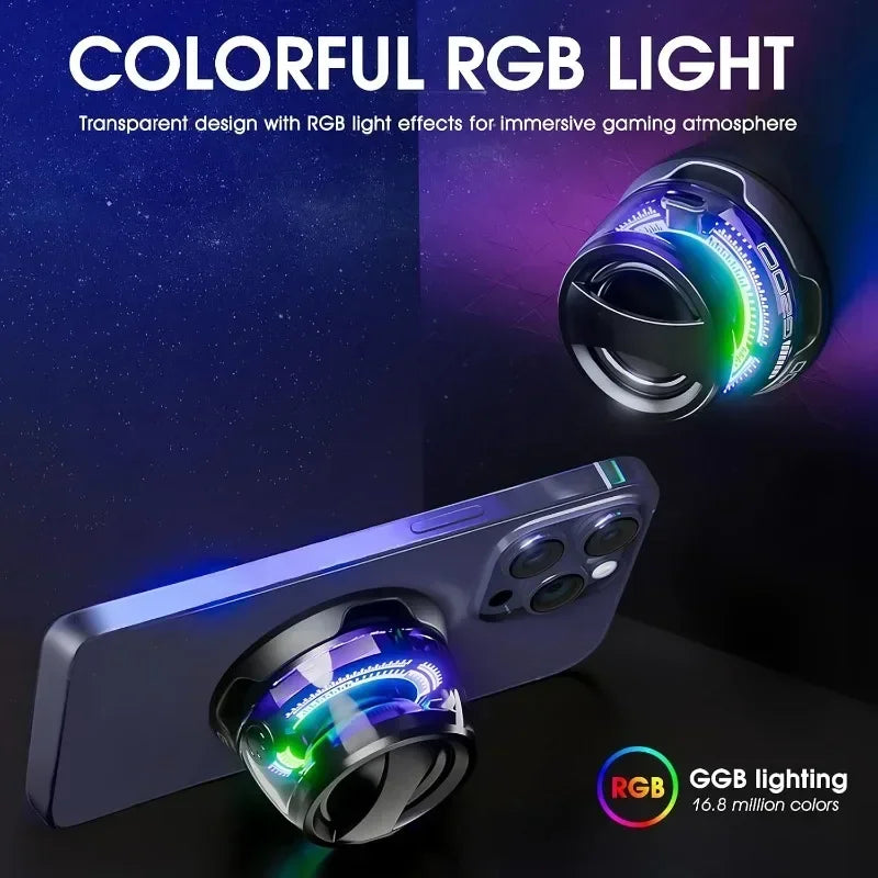 G200 Mini Bluetooth Speaker BT5.3 Magnetic Speaker with RGB