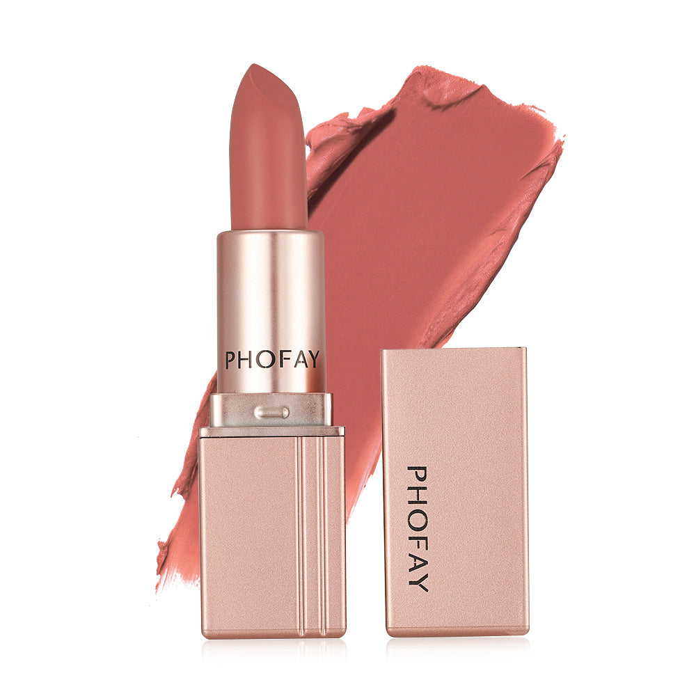 POFAY Crème de Rose Lipstic