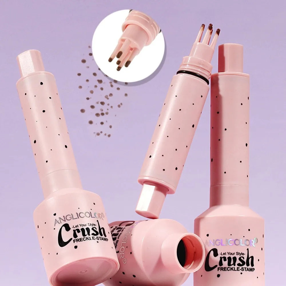 Natural Simulation Freckle Pen – Waterproof Color Dot Concealer for Makeup