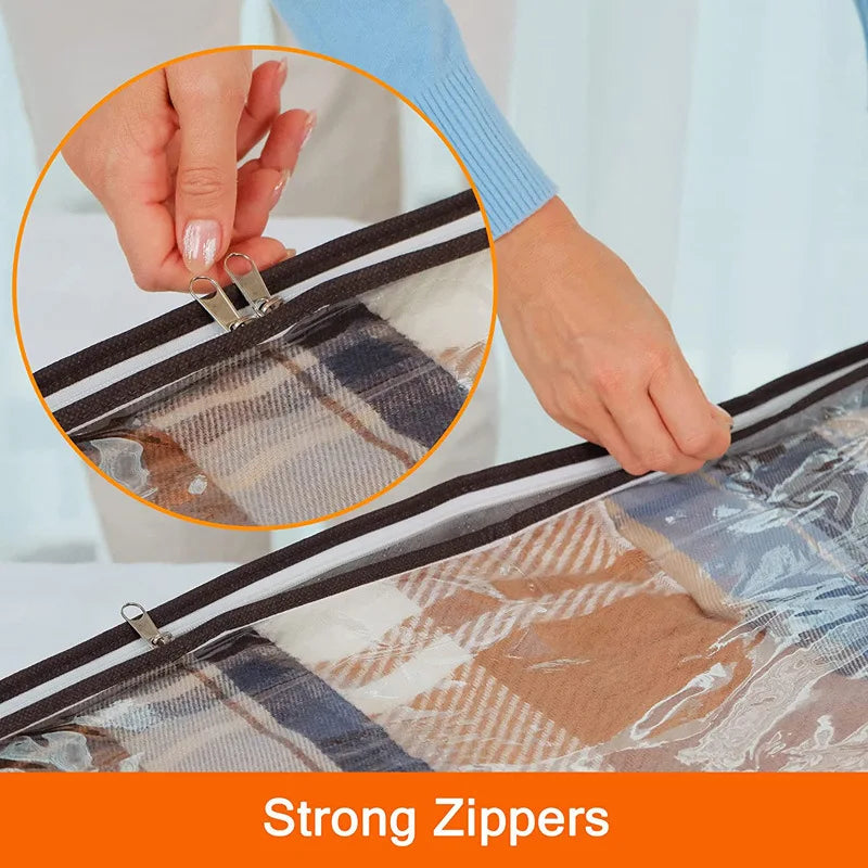 Under Bed Storage Bag – Large Capacity Organizer