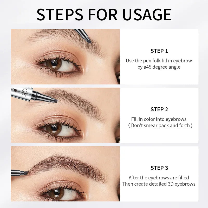 Waterproof Liquid Eyebrow Pencil