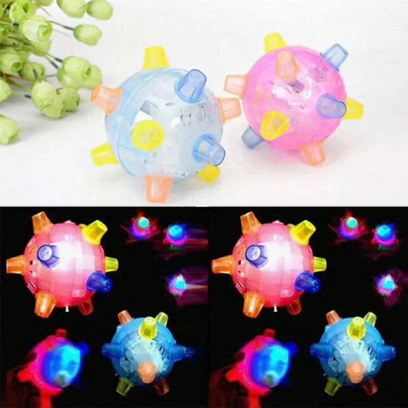 Luminous Flashing Ball Toy For Dogs and Cats