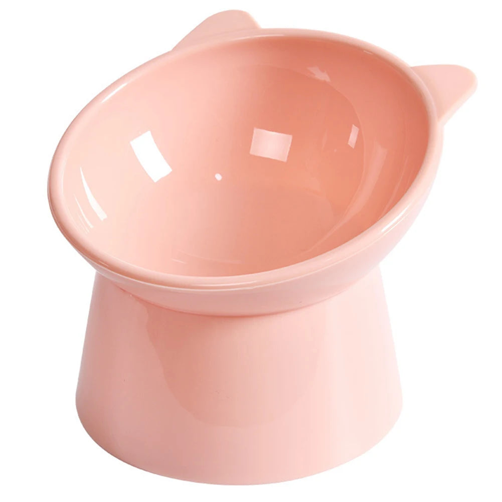  Elevated Food Bowl – Non-Slip Ergonomic Dish for Cats and Small Dogs