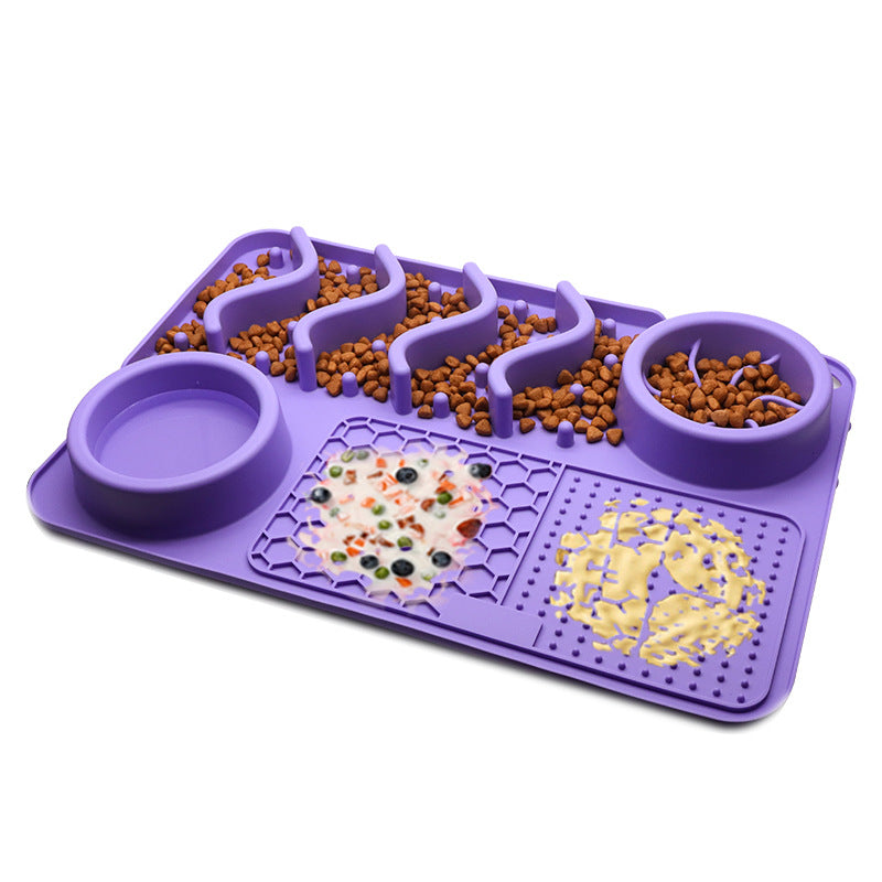 Premium Silicone Pet Licking Mat