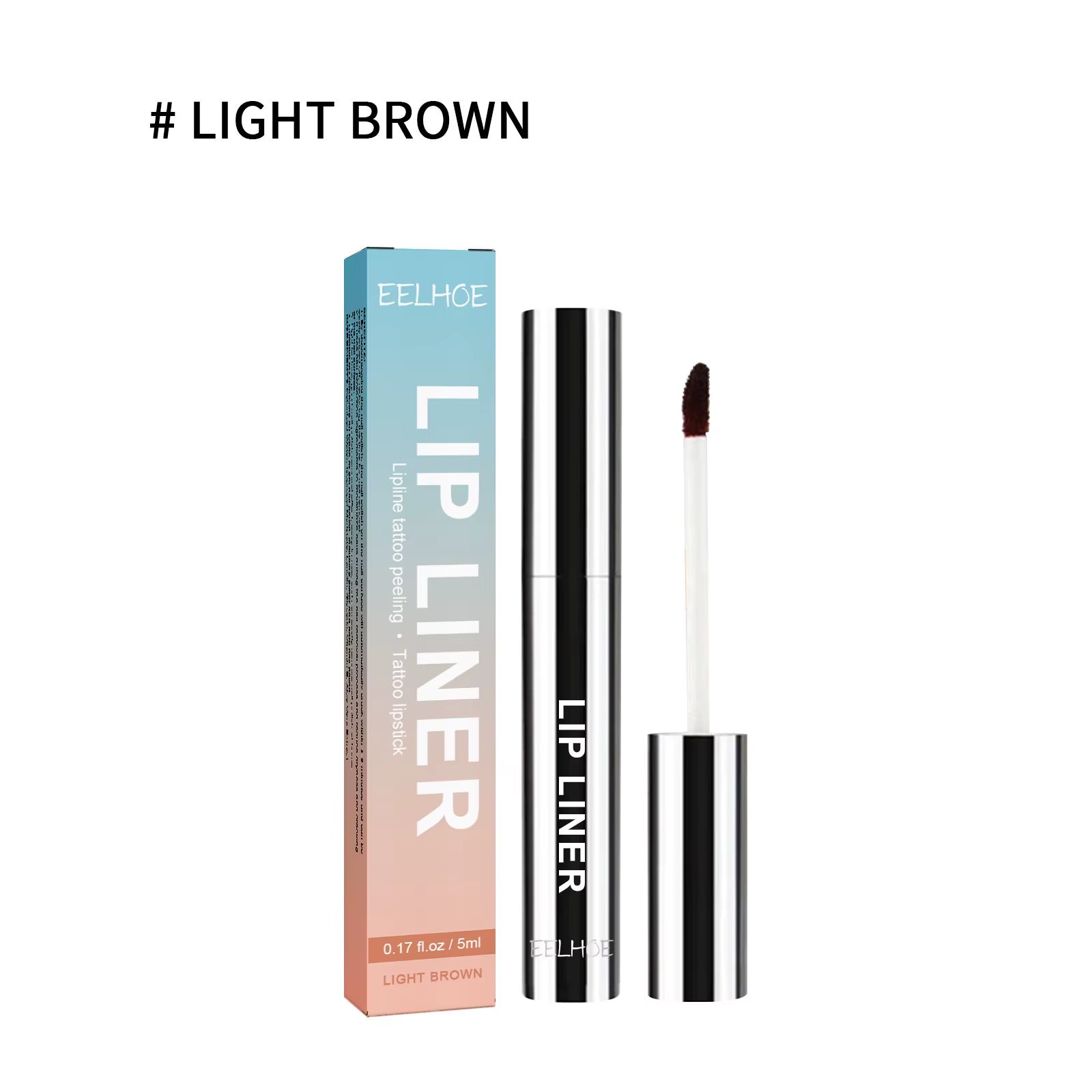 Peel-Off Lip Liner Tattoo – Waterproof Matte Tint (3 Colors)