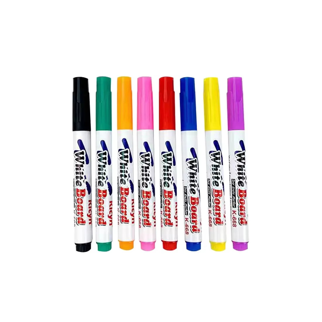 Magical Floating Water Pen Set – 8/12 Colors | Fun Whiteboard Marker