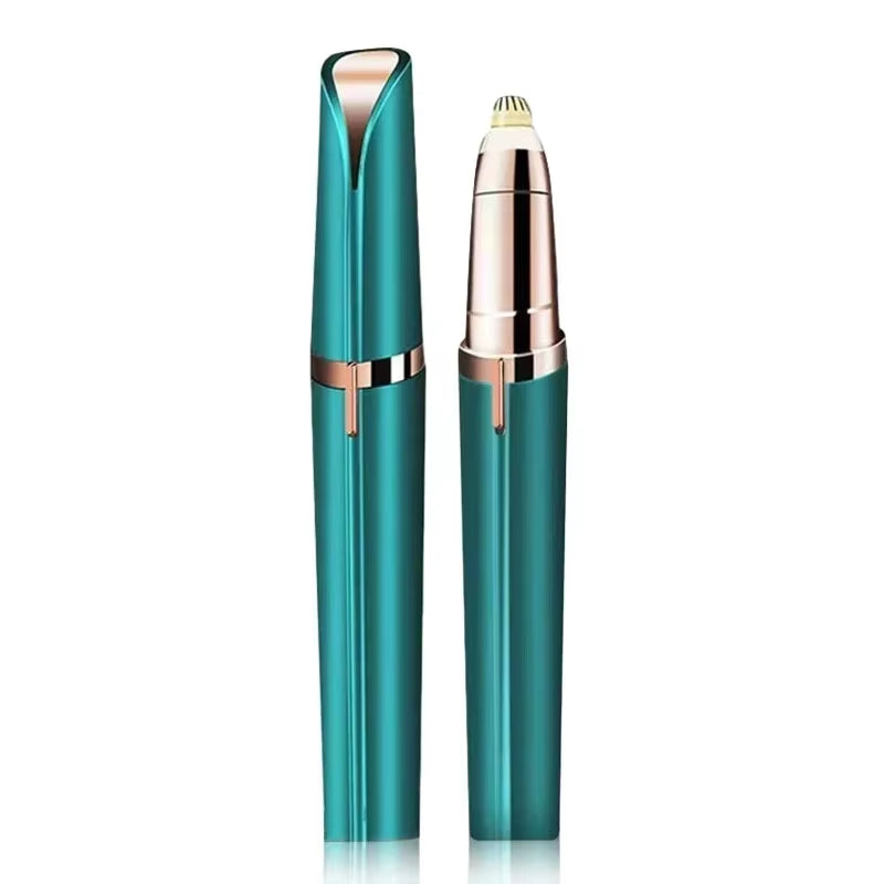 Electric Eyebrow Trimmer – USB Rechargeable Mini Hair Remover