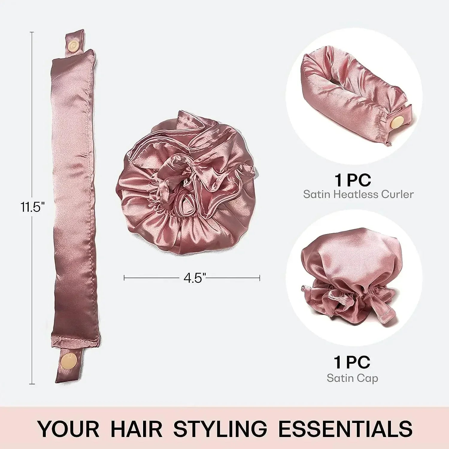 Heatless Curling Rod Set 