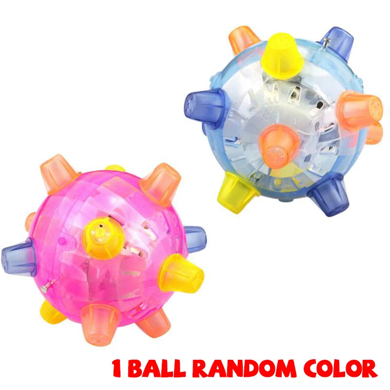 Luminous Flashing Ball Toy For Dogs and Cats