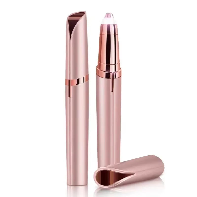 Electric Eyebrow Trimmer – USB Rechargeable Mini Hair Remover