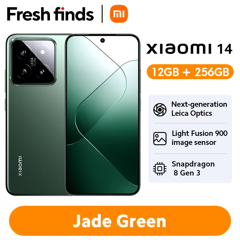 Xiaomi 14 Series Smartphones – Kappà é Zettà Traders