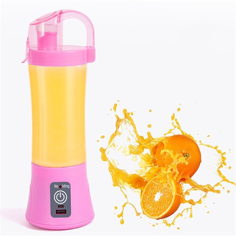 Portable Electric Juicer Blender – 400ml