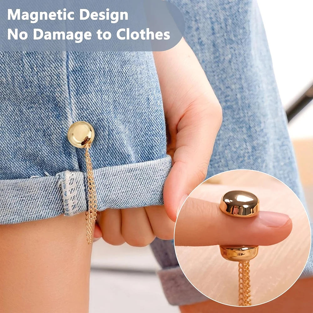 Nova Aura Magnetic Closing Clips For Clothes - Women