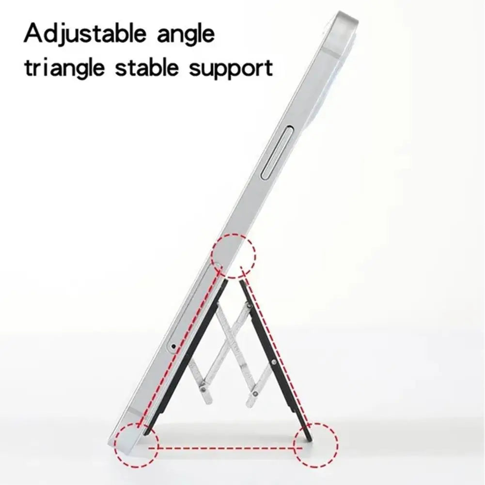 Self-Adhesive Folding Phone Stand | Invisible Kickstand Bracket