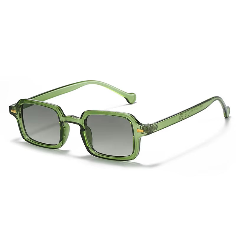 Vintage Chic Square Sunglasses – UV400 Summer Luxe