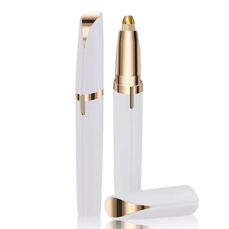 Electric Eyebrow Trimmer – USB Rechargeable Mini Hair Remover
