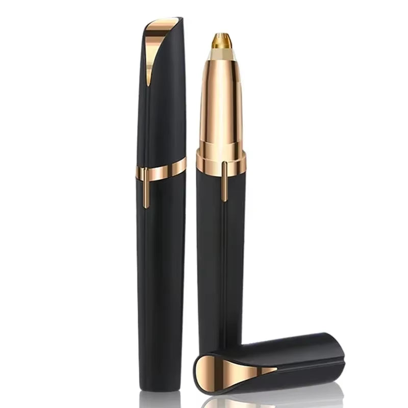 Electric Eyebrow Trimmer – USB Rechargeable Mini Hair Remover