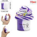 Butter Fluffy Slime Kit 70ml – Fruit Ice Cream Scented DIY Soft Sludge Clay Toy 