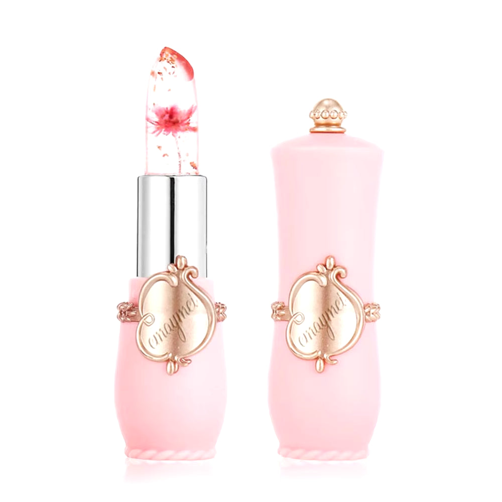 Flower Jelly Lipstick – 6-Color Temperature-Changing Lip Balm
