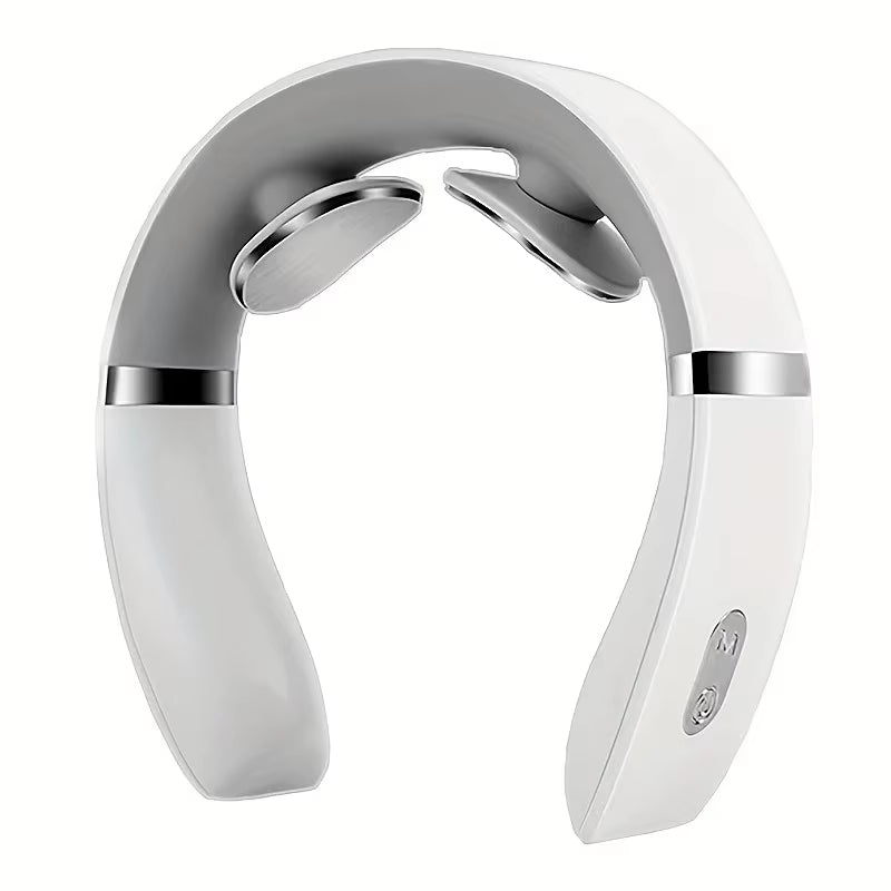 Electric Neck Massager – Portable USB Rechargeable Cervical Device
