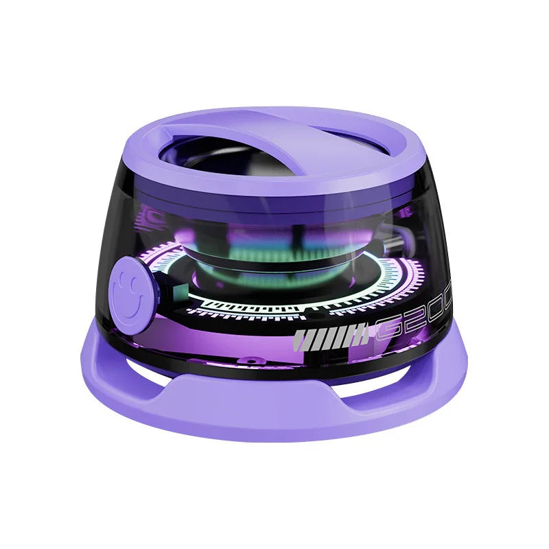 G200 Mini Bluetooth Speaker BT5.3 Magnetic Speaker with RGB