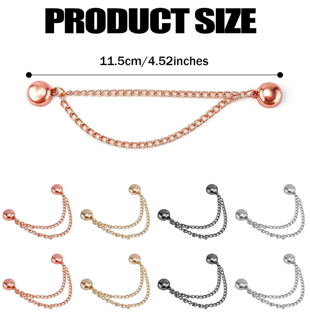 Nova Aura Magnetic Closing Clips For Clothes - Women