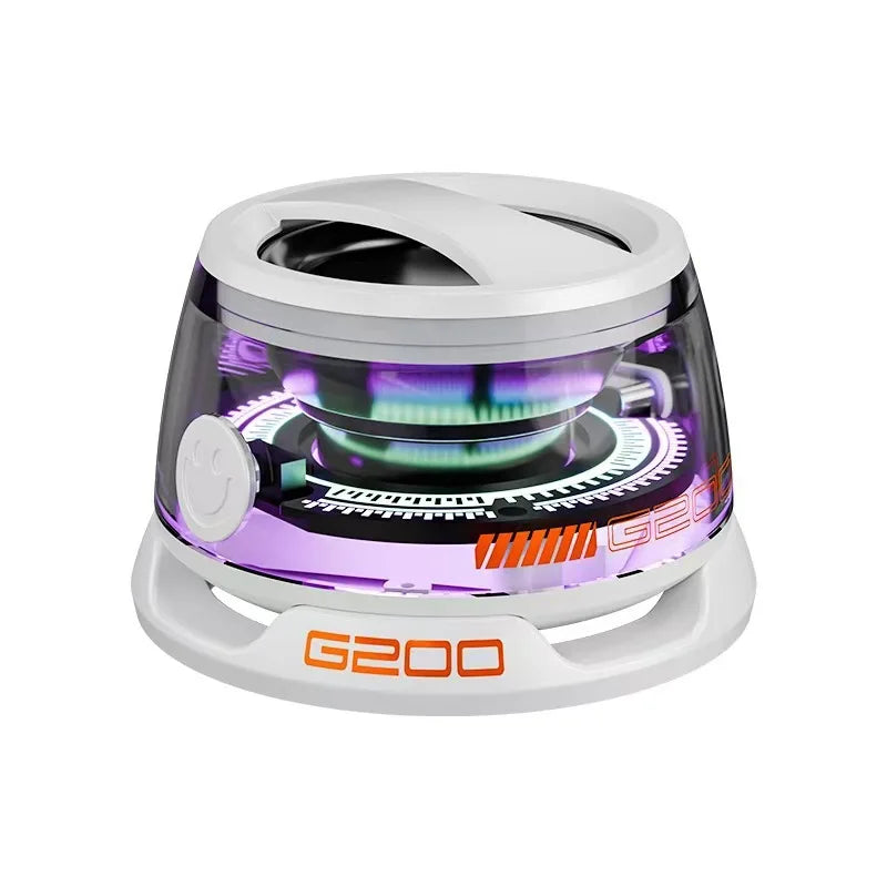 G200 Mini Bluetooth Speaker BT5.3 Magnetic Speaker with RGB