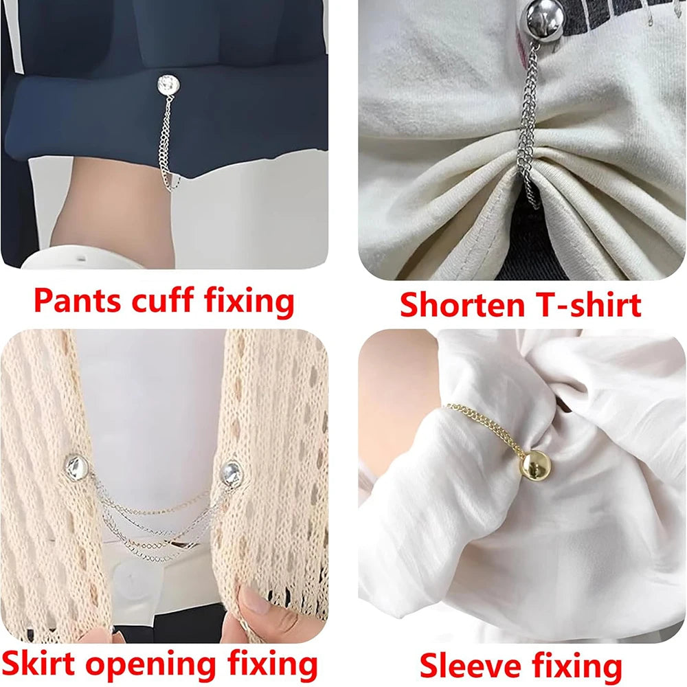 Nova Aura Magnetic Closing Clips For Clothes - Women