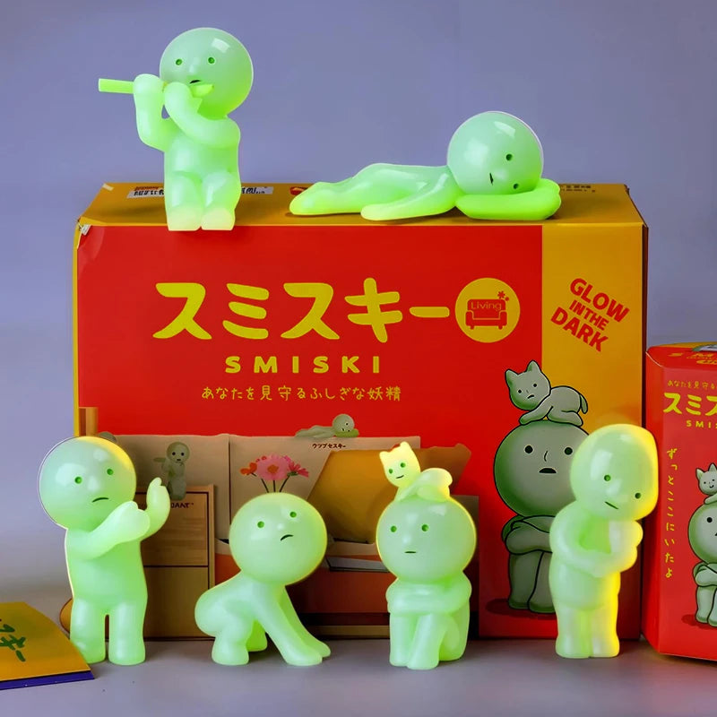 SMISKI Corner Small Creatures Glow in the Dark