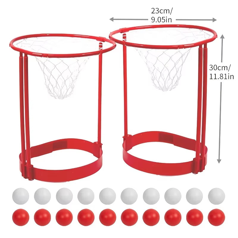  Head Hoop Basketball Game 2 pack – Adjustable Headband For Kids 
