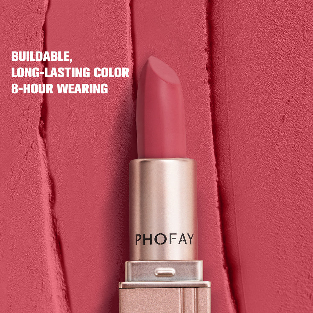 POFAY Crème de Rose Lipstic
